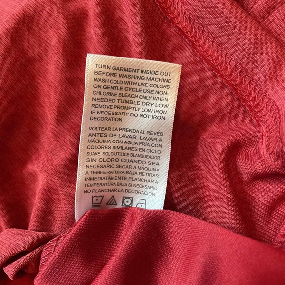 Alabama Crimson Tide Long Sleeve Russell L Large University Collegiate Shirt - Picture 7 of 9